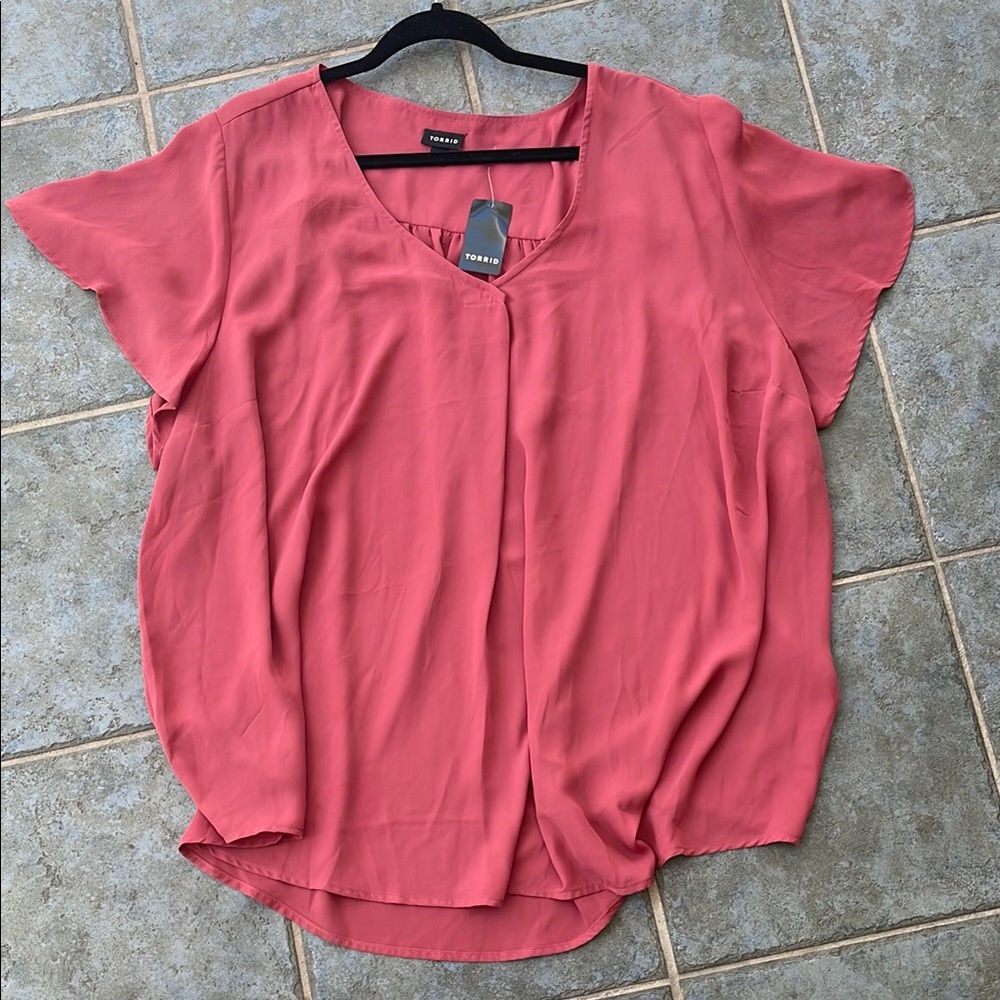 Torrid Blouse